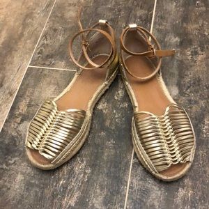 French connection espadrille sandals